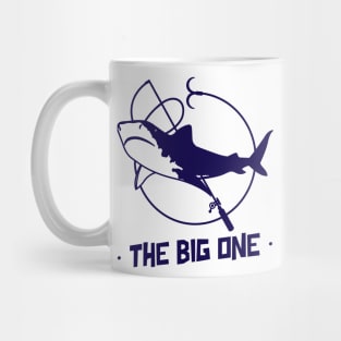 The Big One / Fishing Design / Fishing Lover / Fisherman gift Mug